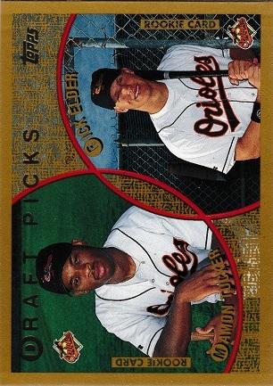 Mamon Tucker, Rick Elder #217 Baseball Cards 1999 Topps