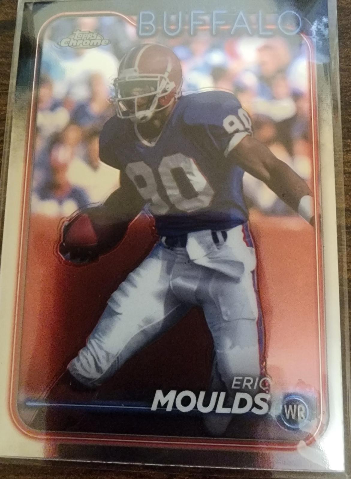 Eric Moulds #12 Football Cards 2024 Topps Chrome
