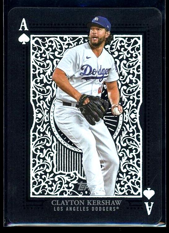 Clayton Kershaw #AA-10 Baseball Cards 2025 Topps All Aces