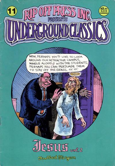 Underground Classics #11 (1990) Comic Books Underground Classics
