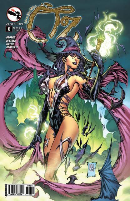 Grimm Fairy Tales Presents Oz #6 (2014) Comic Books Grimm Fairy Tales Presents Oz
