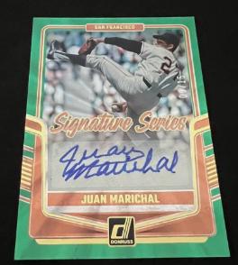 Juan Marichal #SS-JM 2024 Donruss Baseball Signature Series