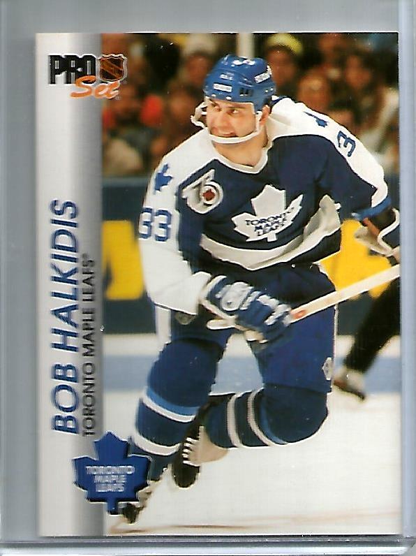 Bob Halkidis #190 1992-93 Pro Set Hockey