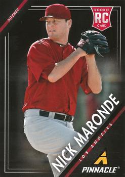 Nick Maronde #191 Baseball Cards 2013 Panini Pinnacle