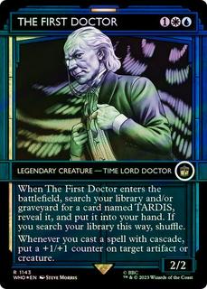The First Doctor