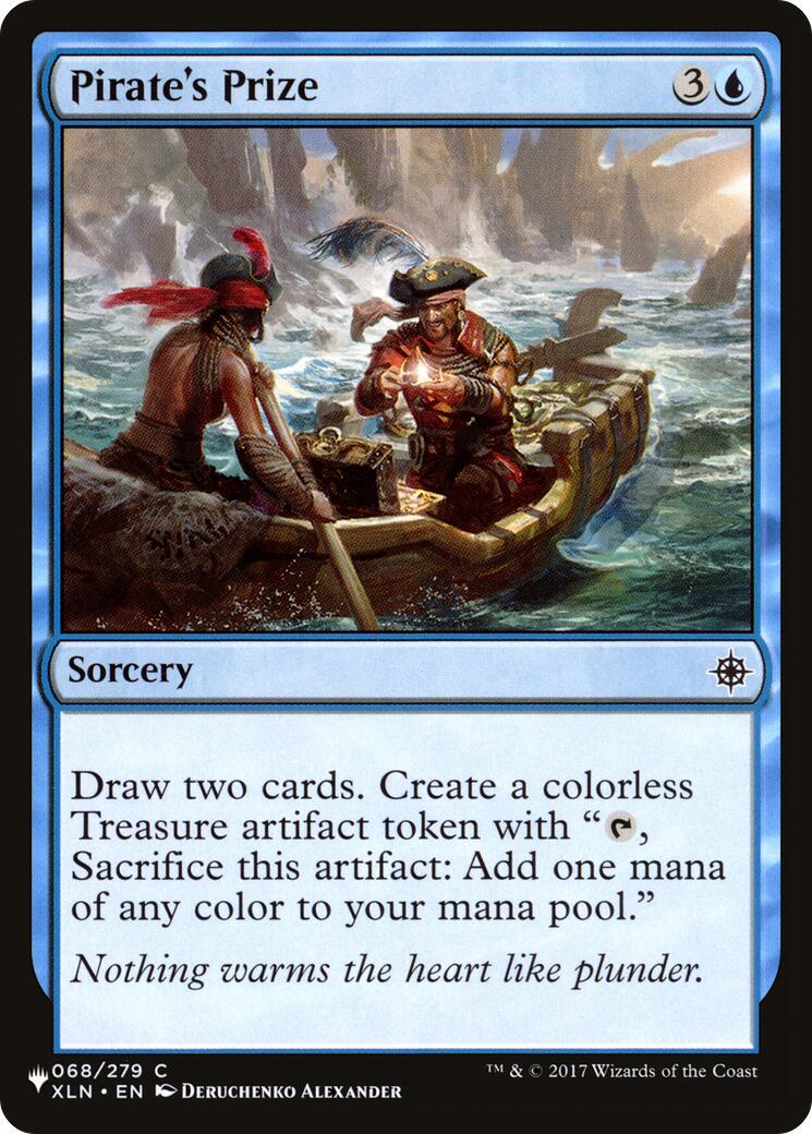 Pirate's Prize #68 Magic The List Reprints