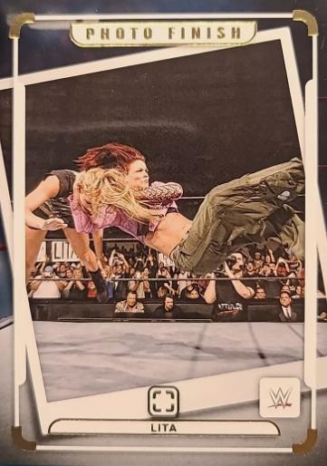 Lita #6 Wrestling Cards 2024 Panini PhotoGenic WWE Photo Finish