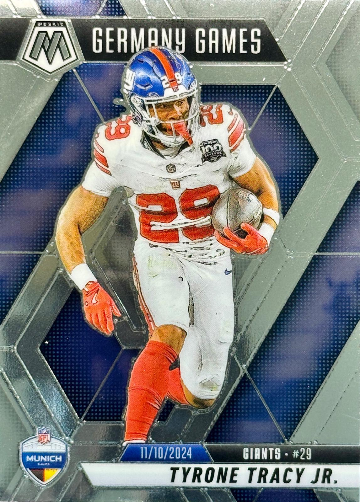 Tyrone Tracy Jr. #259 Prices | 2025 Panini Mosaic | Football Cards