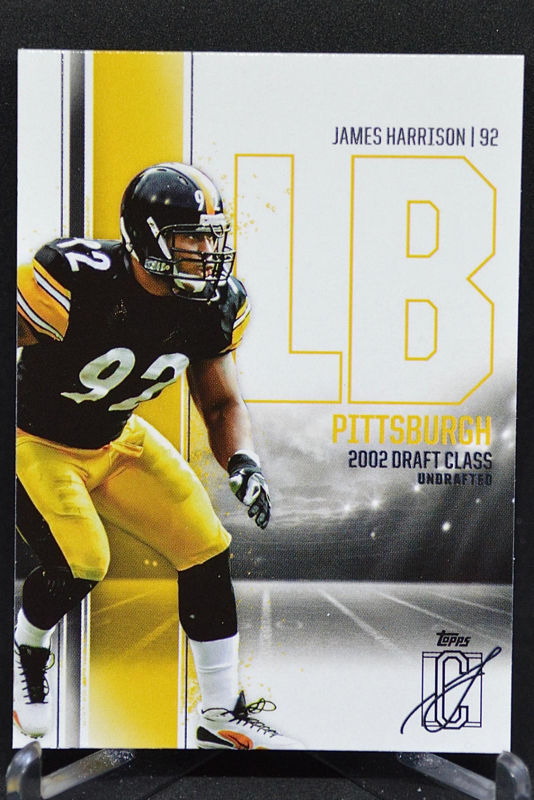 James Harrison #48 Football Cards 2024 Topps Signature Class