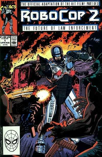 RoboCop 2 #1 (1990) Comic Books Robocop 2