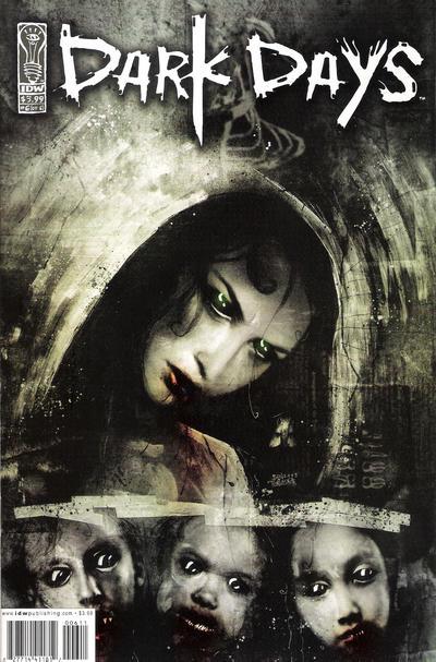 Dark Days #6 (2003) Comic Books Dark Days