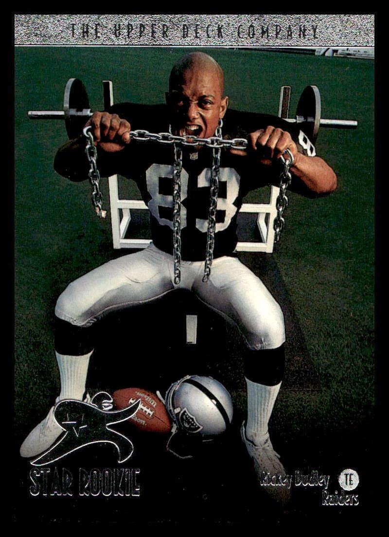 Rickey Dudley #9 Football Cards 1996 Upper Deck