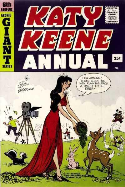 Katy Keene Annual #6 (1959) Comic Books Katy Keene Annual