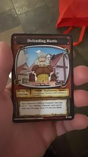 Defending Battle TE060