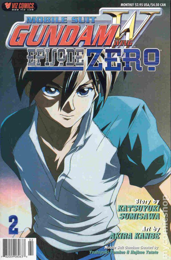 Mobile Suit Gundam Wing: Episode Zero #2 (2001) Comic Books Mobile Suit Gundam Wing: Episode Zero