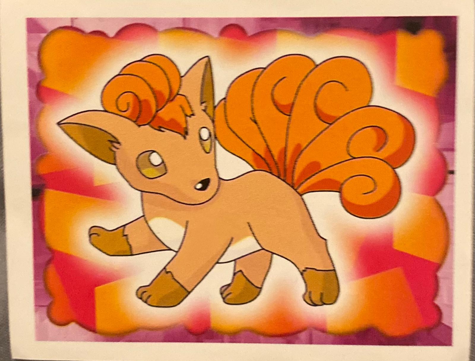 Vulpix #37 Pokemon Japanese 1999 Merlin
