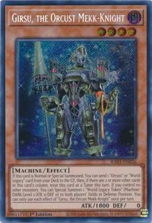 Girsu, the Orcust Mekk-Knight RA03-EN026