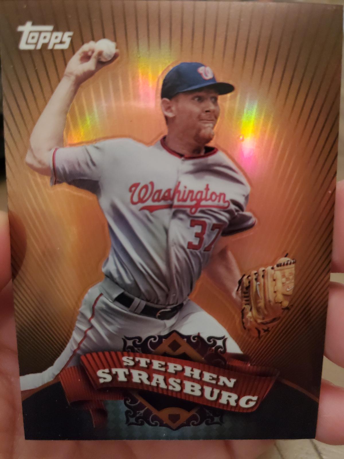 Stephen Strasburg #BC-1 Baseball Cards 2010 Topps Chrome Target Exclusive