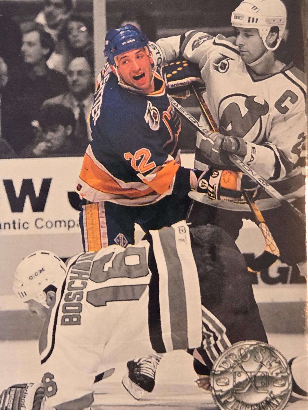 Ron Sutter #222 Hockey Cards 1991 Pro Set Platinum