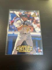 Joe Randa #90 Baseball Cards 1997 Pinnacle Prices