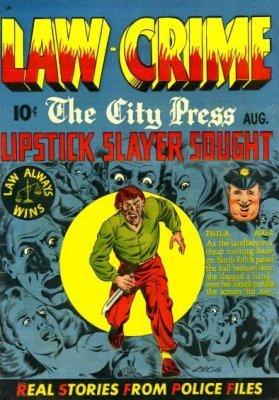 Law Against Crime #3 (1948) Comic Books Law Against Crime