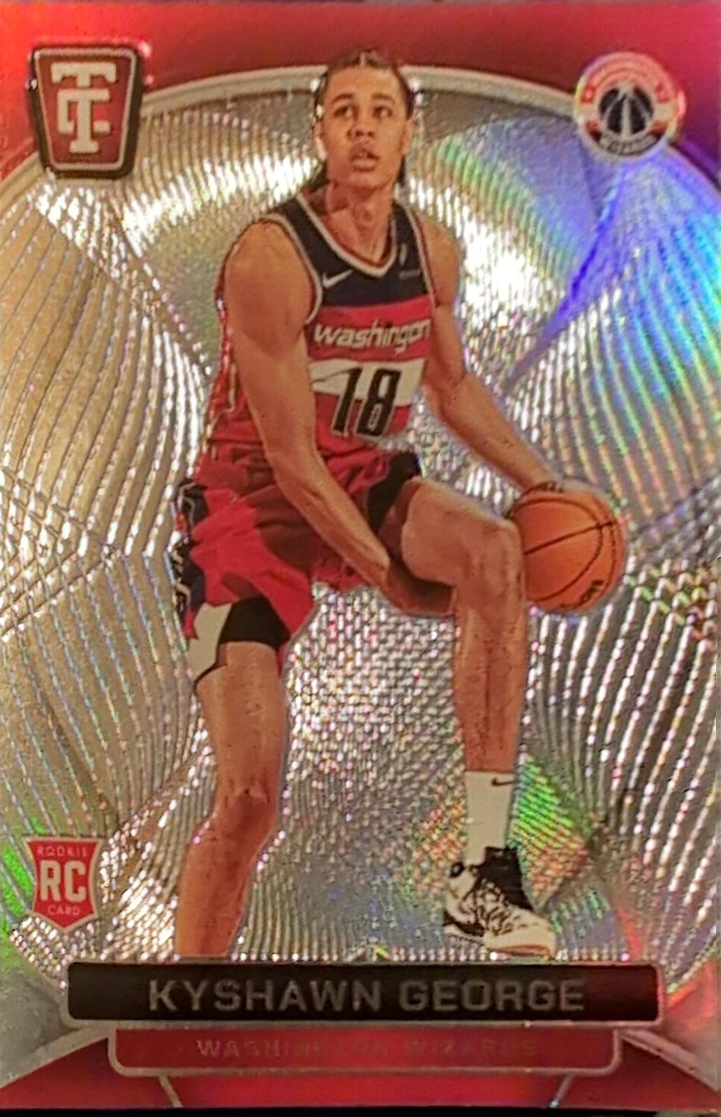 Kyshawn George #153 Basketball Cards 2024 Panini Totally Certified