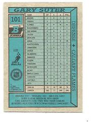 BACK | GARY SUTTER Hockey Cards 1990 Bowman