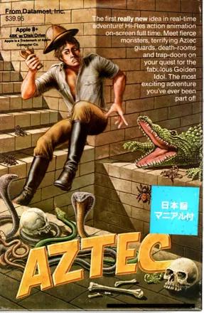 Aztec Commodore 64