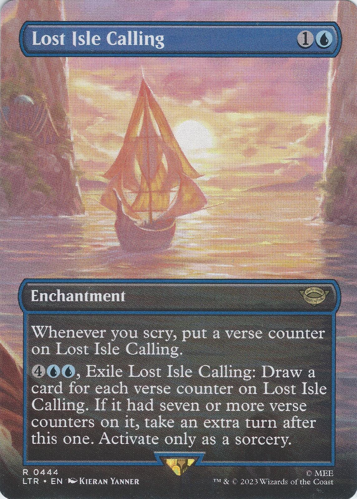 Lost Isle Calling #444 Magic Lord of the Rings