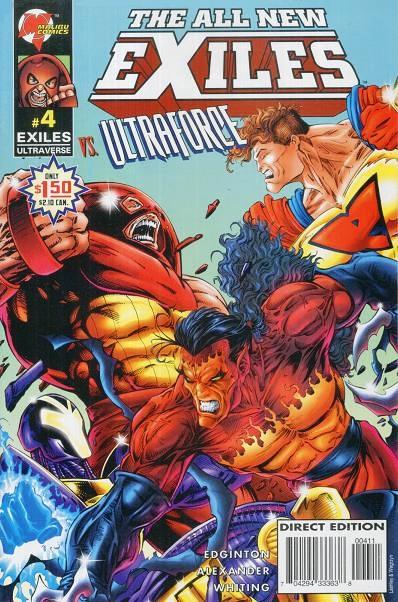 The All New Exiles #4 (1996) Comic Books All New Exiles