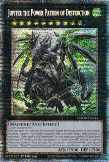 Jupiter the Power Patron of Destruction DOOD-EN044