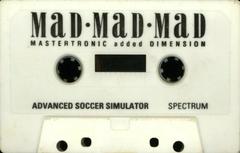 Cassette | Advanced Soccer Simulator ZX Spectrum