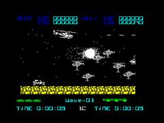 Gameplay | Silkworm ZX Spectrum