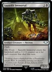 Sautekh Immortal [Surge Foil] #54