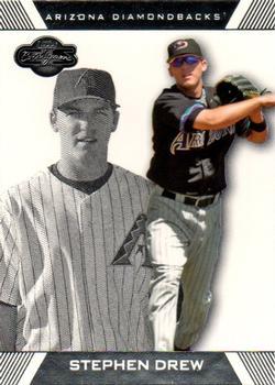 Stephen Drew #36 Baseball Cards 2007 Topps CO Signers
