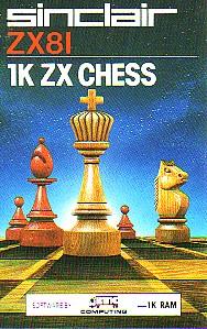1K ZX Chess Sinclair ZX81