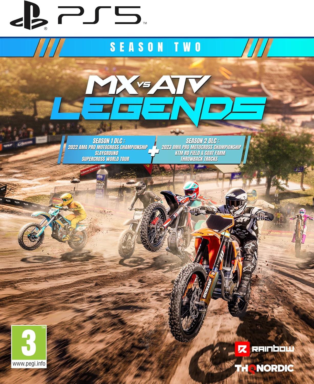 MX Vs ATV Legends Season Two Edition PAL Playstation 5