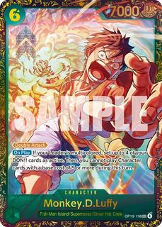 Monkey.D.Luffy OP13-118