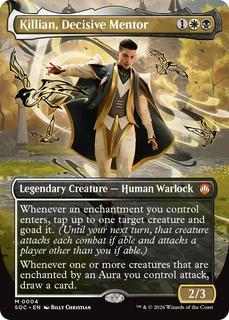 Killian, Decisive Mentor
