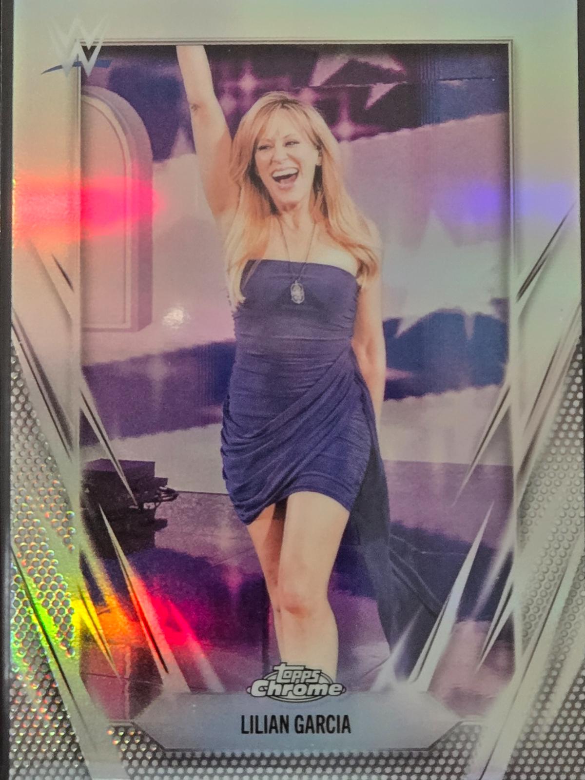 Lilian Garcia [Refractor] #182