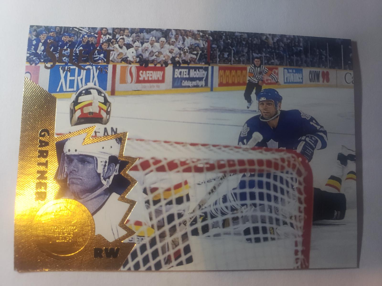 Mike Gartner #95 Hockey Cards 1994 Select