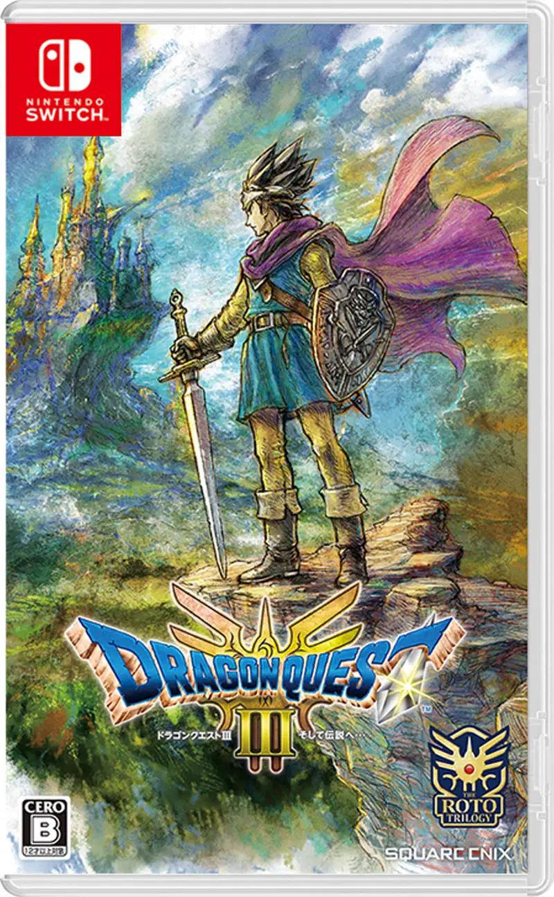 Dragon Quest III: HD-2D Remake JP Nintendo Switch