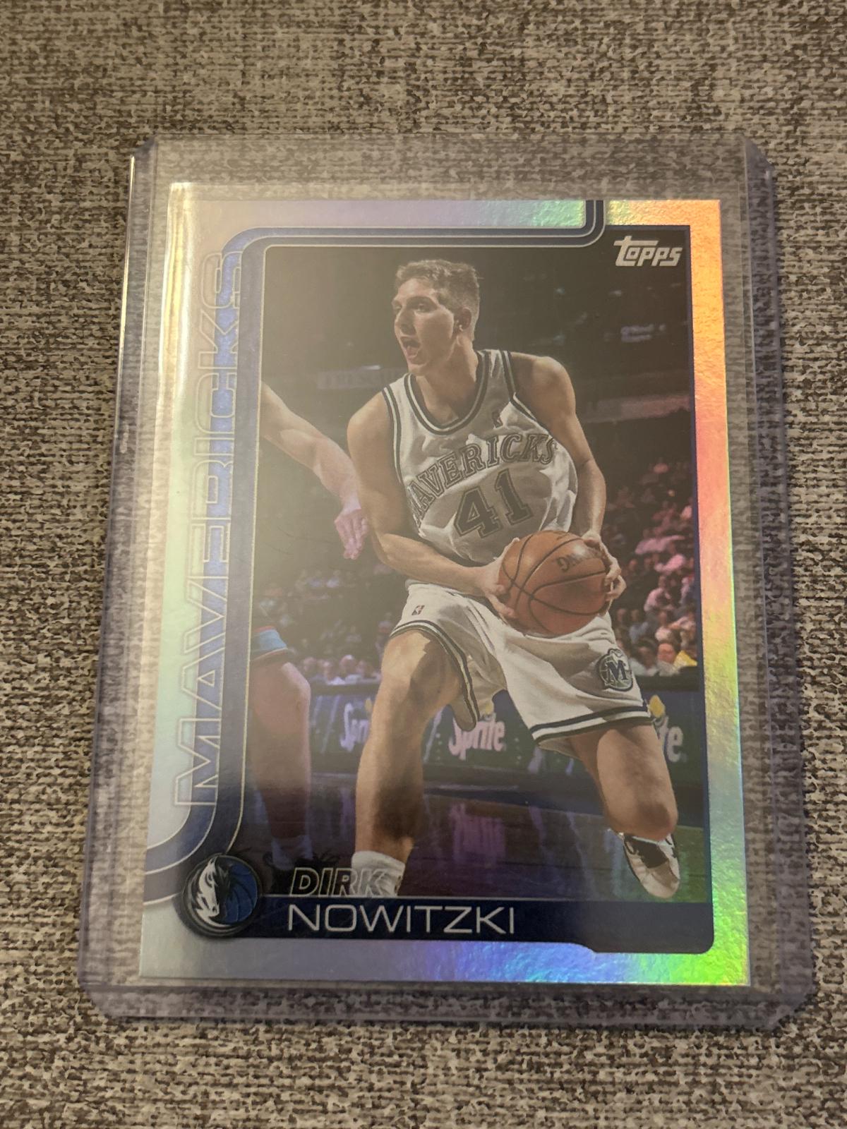 Dirk Nowitzki [Holo Foil] #252 Prices | 2025 Topps | Basketball Cards