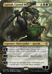 Garruk, Cursed Huntsman [Borderless Foil] #99