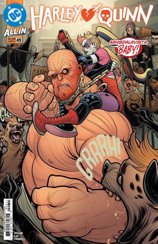 Harley Quinn #49 (2025) Comic Books Harley Quinn