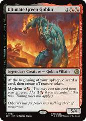 Ultimate Green Goblin #157