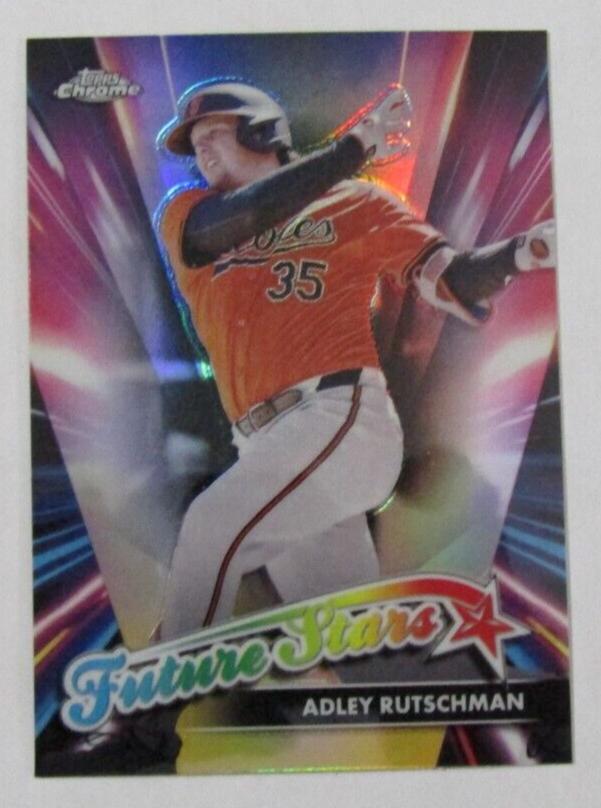 Adley Rutschman #FSU-1 Baseball Cards 2024 Topps Chrome Update Future Stars