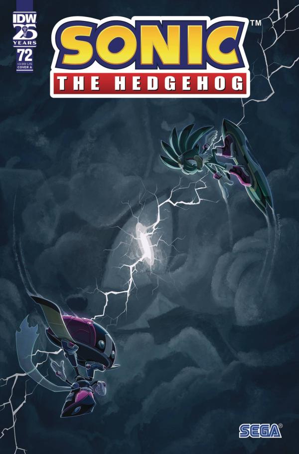 Sonic the Hedgehog #72 (2024) Comic Books Sonic the Hedgehog