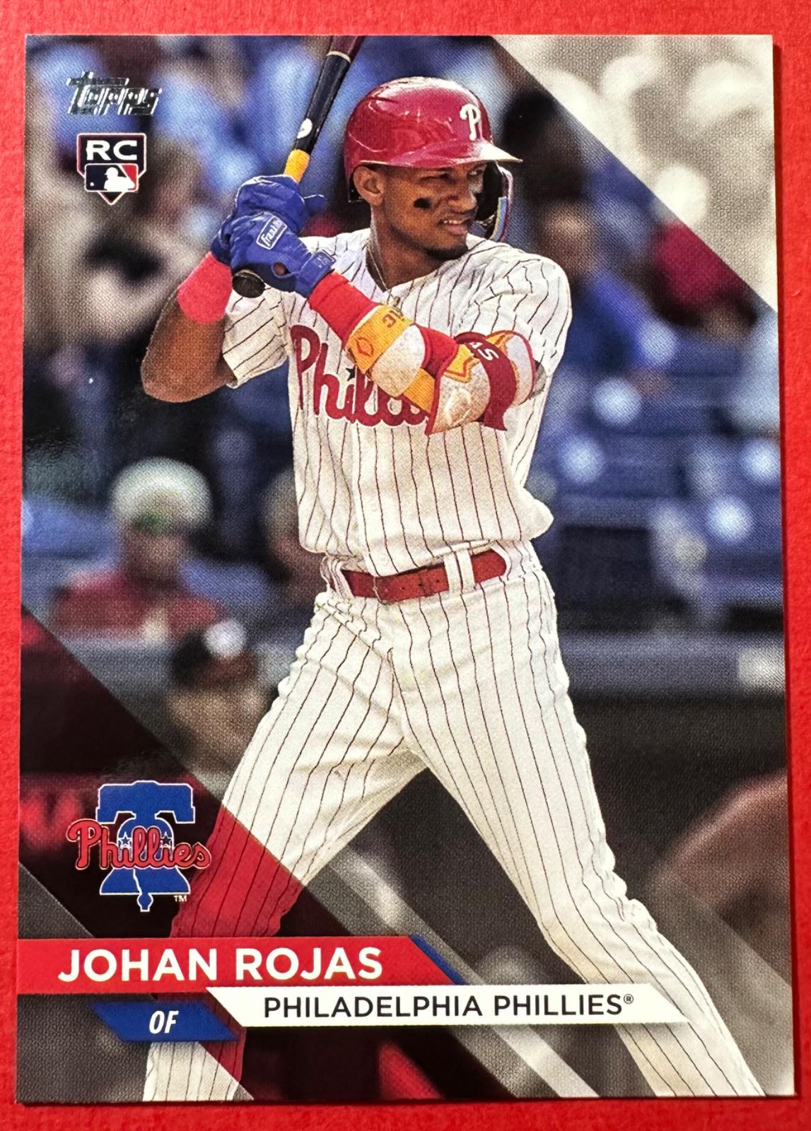 Johan Rojas #92 Baseball Cards 2024 Topps Flagship Collection