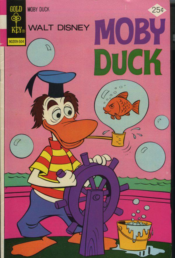 Moby Duck #17 (1975) Comic Books Moby Duck
